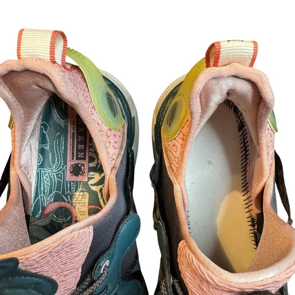 Puma RS-X Running System Shoes Mens Size 12 Multi Color Animal Print 382558-01 - Picture 4 of 11